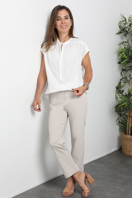 Streamline Cropped Pant