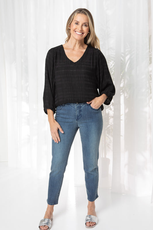 Magic Shaping Ankle Jeans