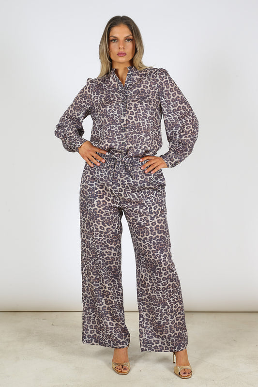 Desert Mist Wide Leg Pant