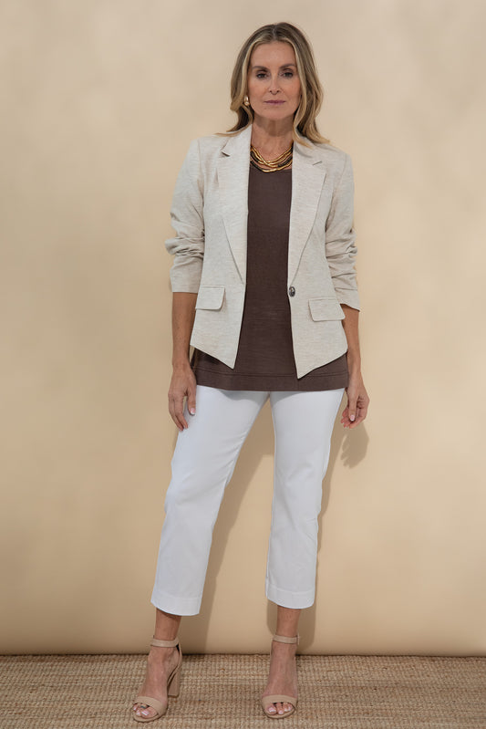 Streamline Cropped Pant