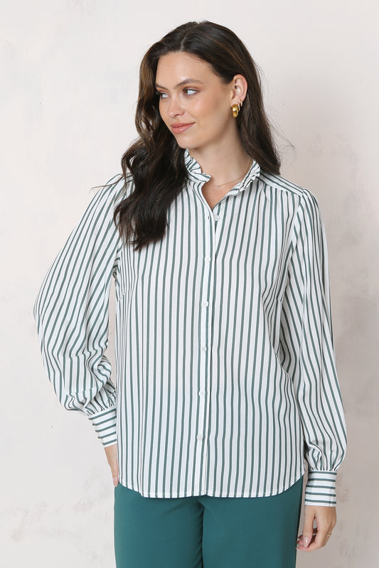 Linear Luxe Shirt