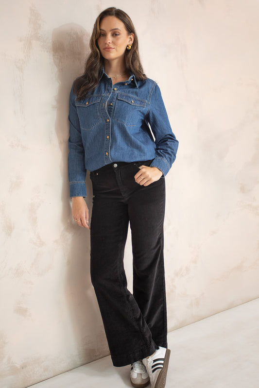 Wanderlust Denim Shirt