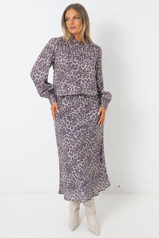 Desert Mist Slip Skirt