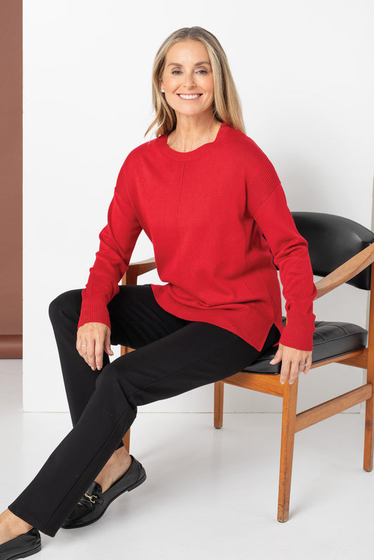 SculptEase Slim Leg Ponte Pant