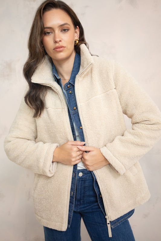 Cozy Cloud Fur Jacket