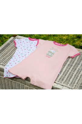 Pa1119g 2pc Romper