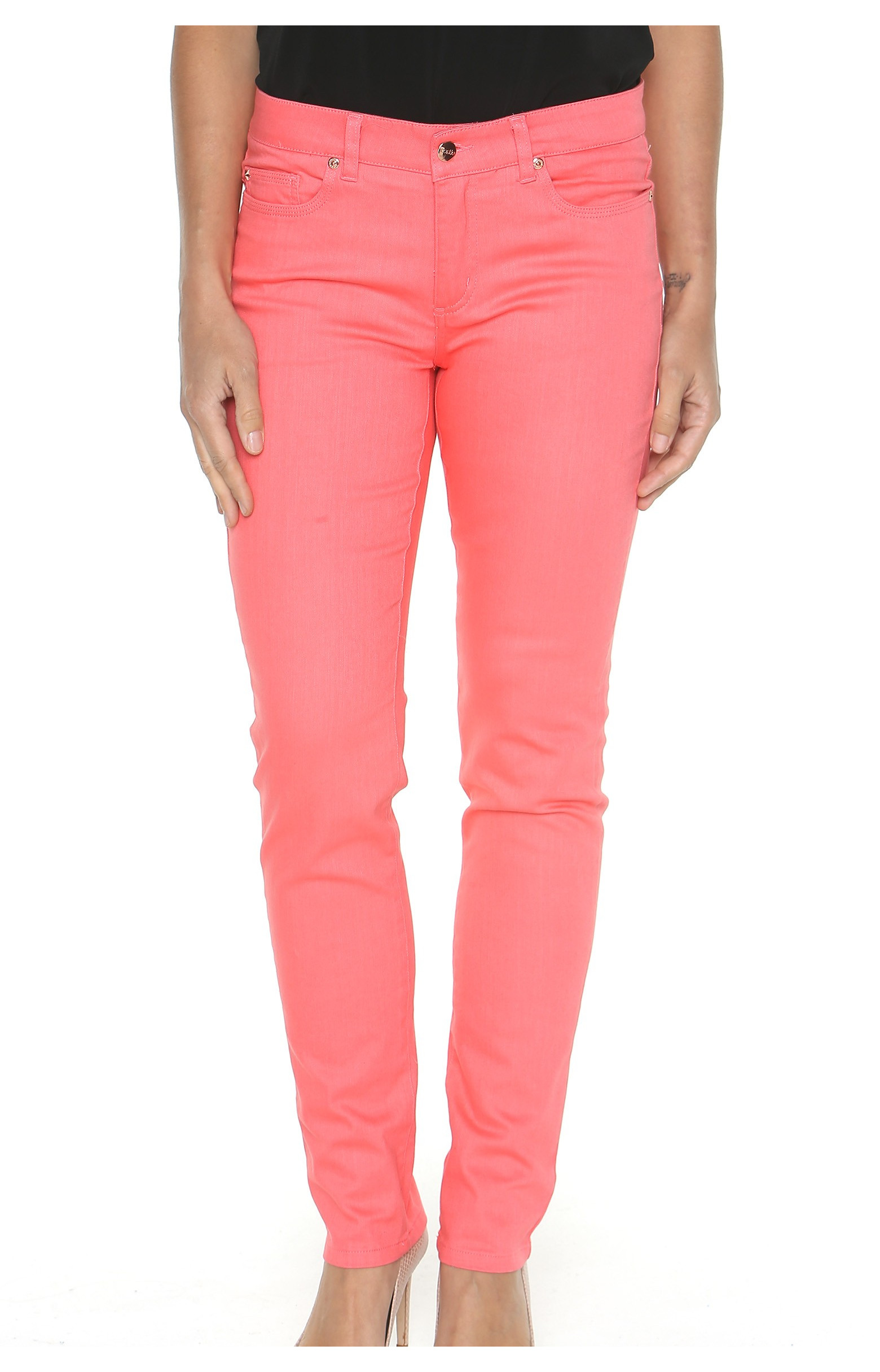 coloured jeans