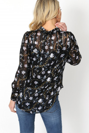 Chain Reaction Blouse