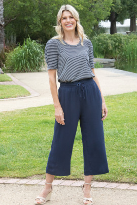 Holiday Wide Leg Pant