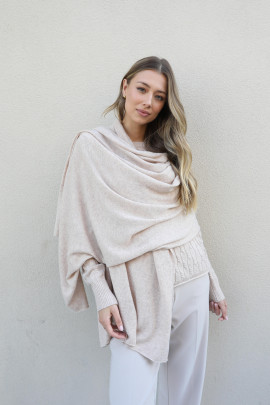 The Traveller Knit Wrap