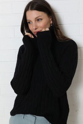 Chilled Separate Neck Knit
