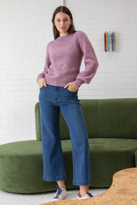 Sweet Talk Wool Blend Knit