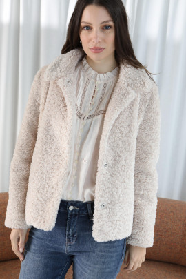 Cool Snap Faux Fur Jacket