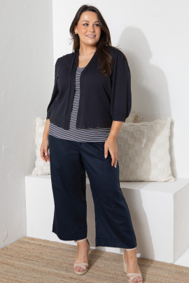 Coast Wide Leg Cropped Pant