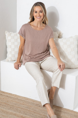 Amalfi Linen Mix Pant