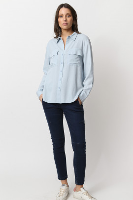 Luxe Linen Shirt