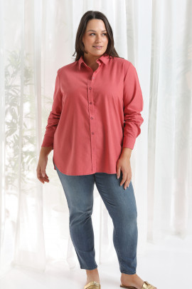 Coastal Linen Mix Shirt