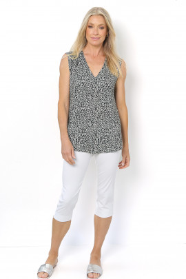 Amara Sleeveless Tunic