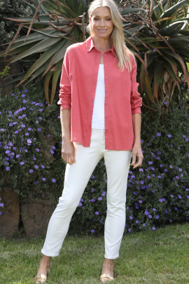 Coastal Linen Mix Shirt