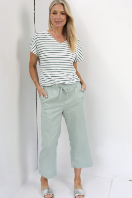 Coast Wide Leg Cropped Pant