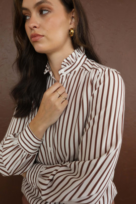 Linear Luxe Shirt