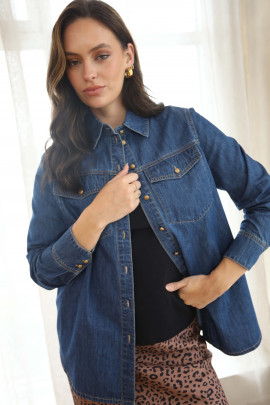 Wanderlust Denim Shirt