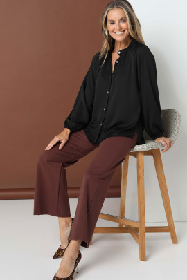 SculptEase Wide Leg Ponte Pant