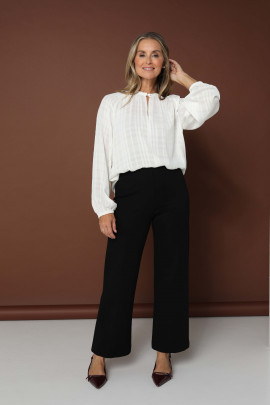 SculptEase Wide Leg Ponte Pant
