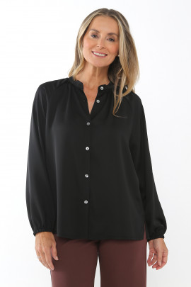 Serenade Satin Blouse