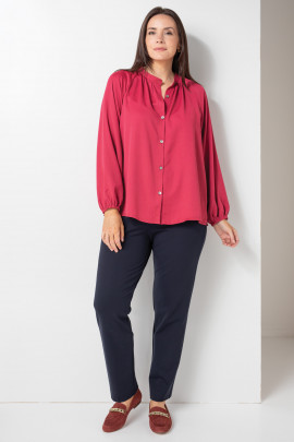 Serenade Satin Blouse