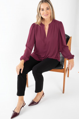 Radiant Long Sleeve Blouse