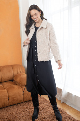 Cool Snap Faux Fur Jacket