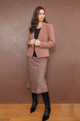 Vivid Slip Skirt