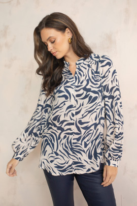 Savannah Long Sleeve Blouse