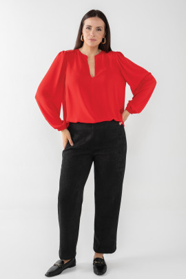 Timeless Suede S/Leg Pant