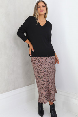 Vivid Slip Skirt