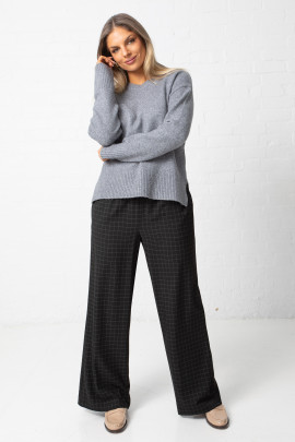 The Signature Wide Leg Pant