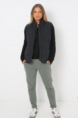 Packable Puffer Vest