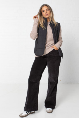 Dreamfit Wide Leg Cord Jean