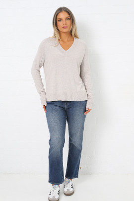 The Icon Straight Ankle Jean