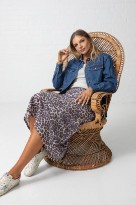 Desert Mist Slip Skirt