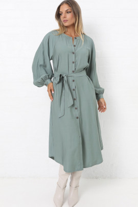 Breeze Long Sleeve Dress