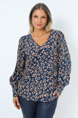 Silken Safari Top