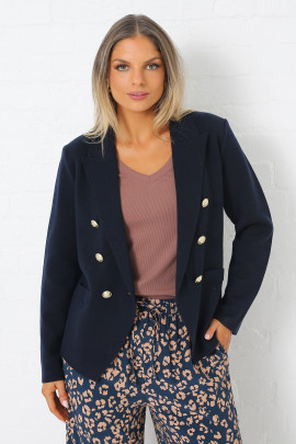 Modernist Milano Blazer