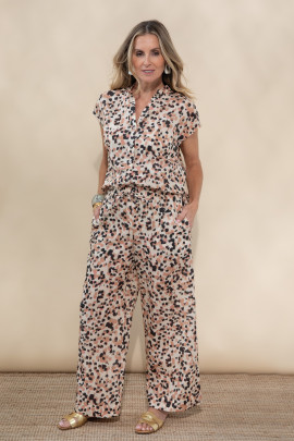 Odella Wide Leg Pant