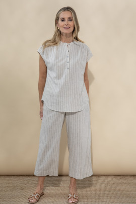 Paros Extended Shoulder Top