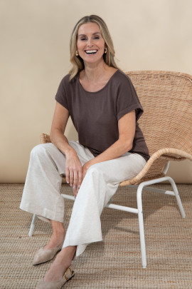 Amalfi Wide Leg Pant