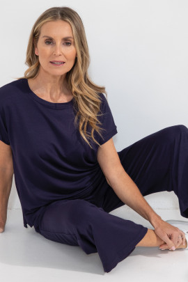 Fluid Crop Pant