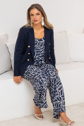 Monaco Mist Wide Leg Pant
