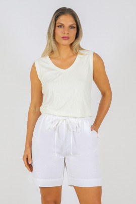 Naturalis Linen Short